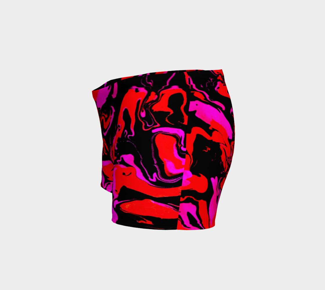 Orange Crush Boy Shorts preview #2