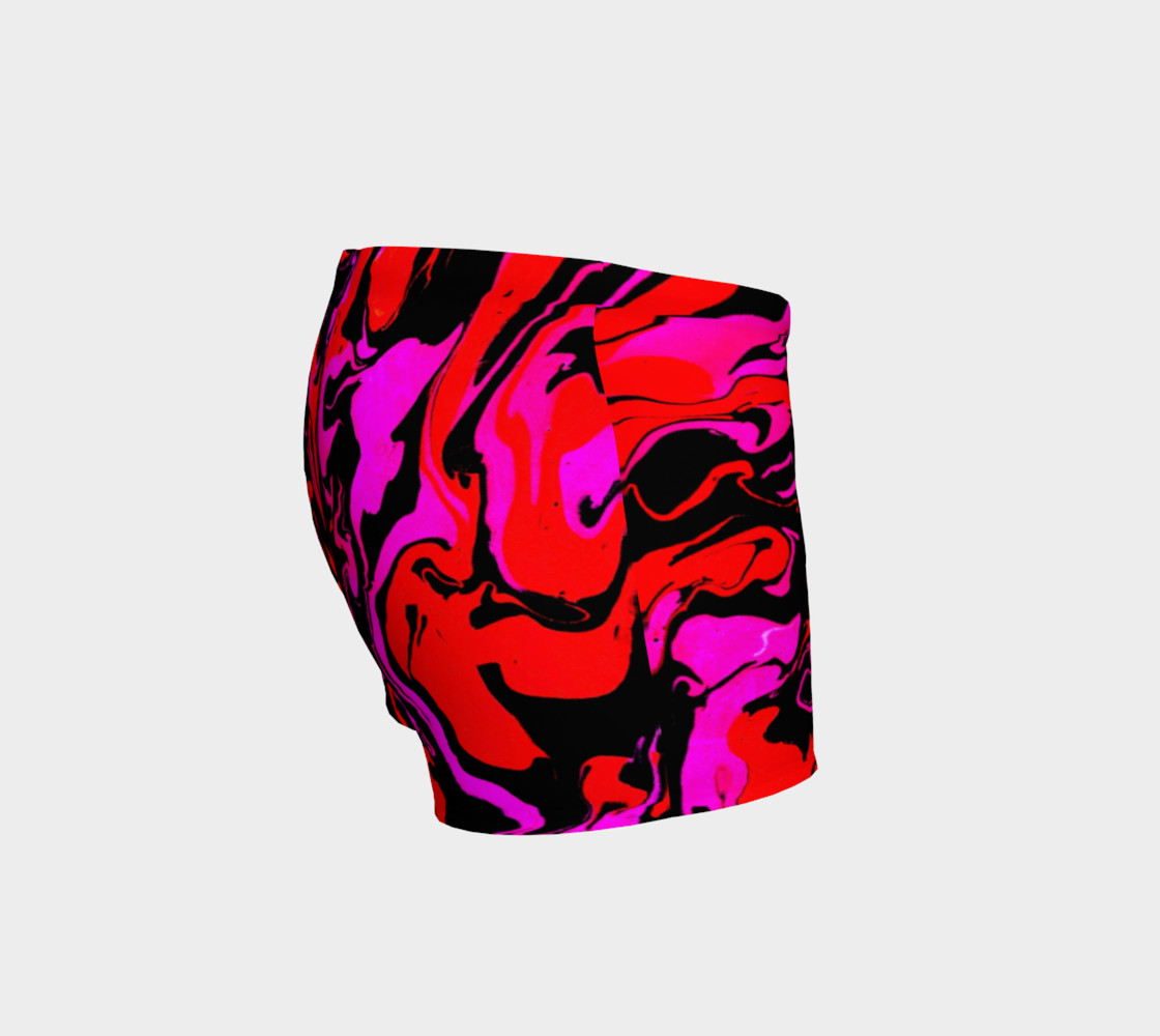 Orange Crush Boy Shorts preview #3