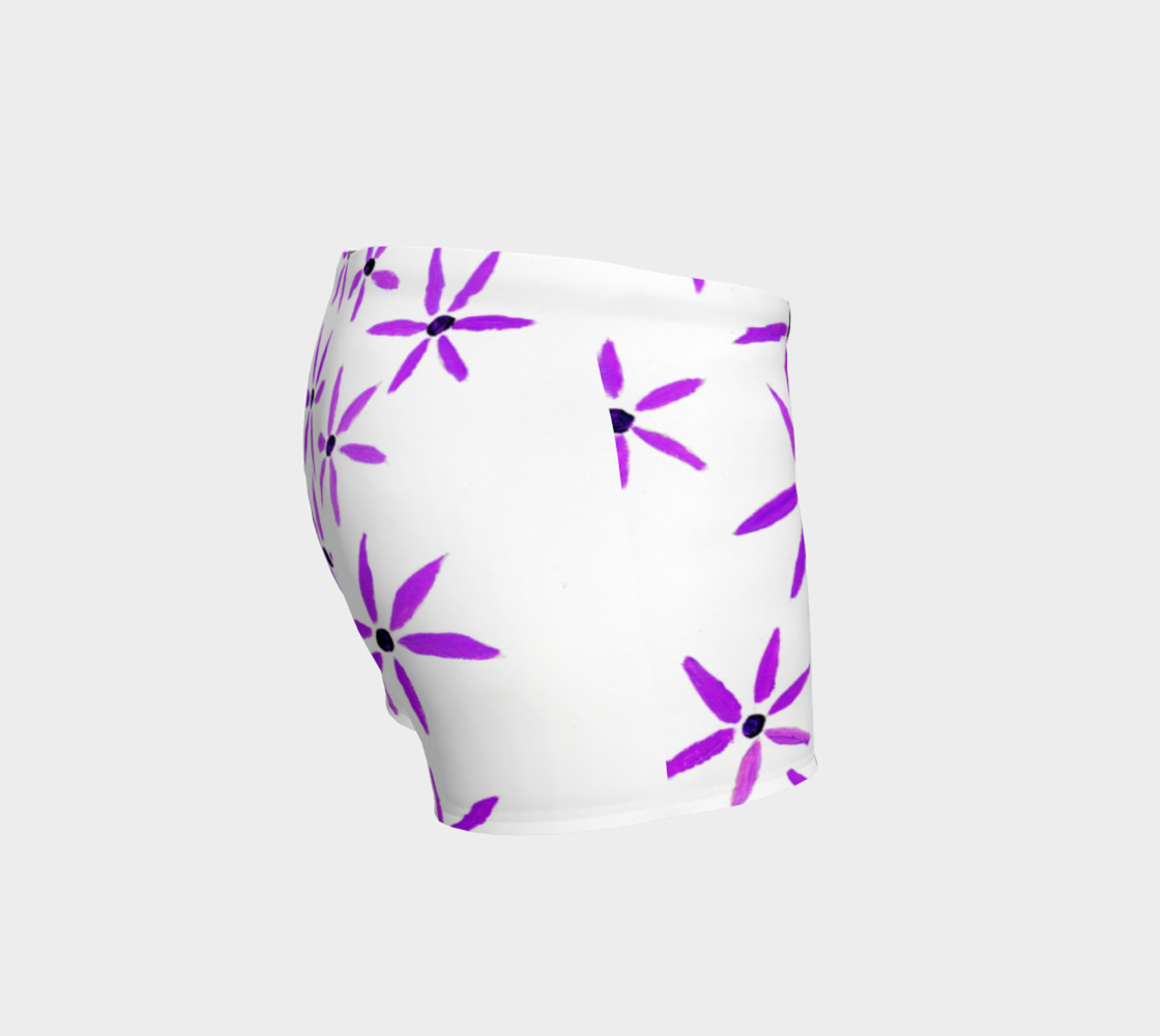 Purple Star Flower preview #3