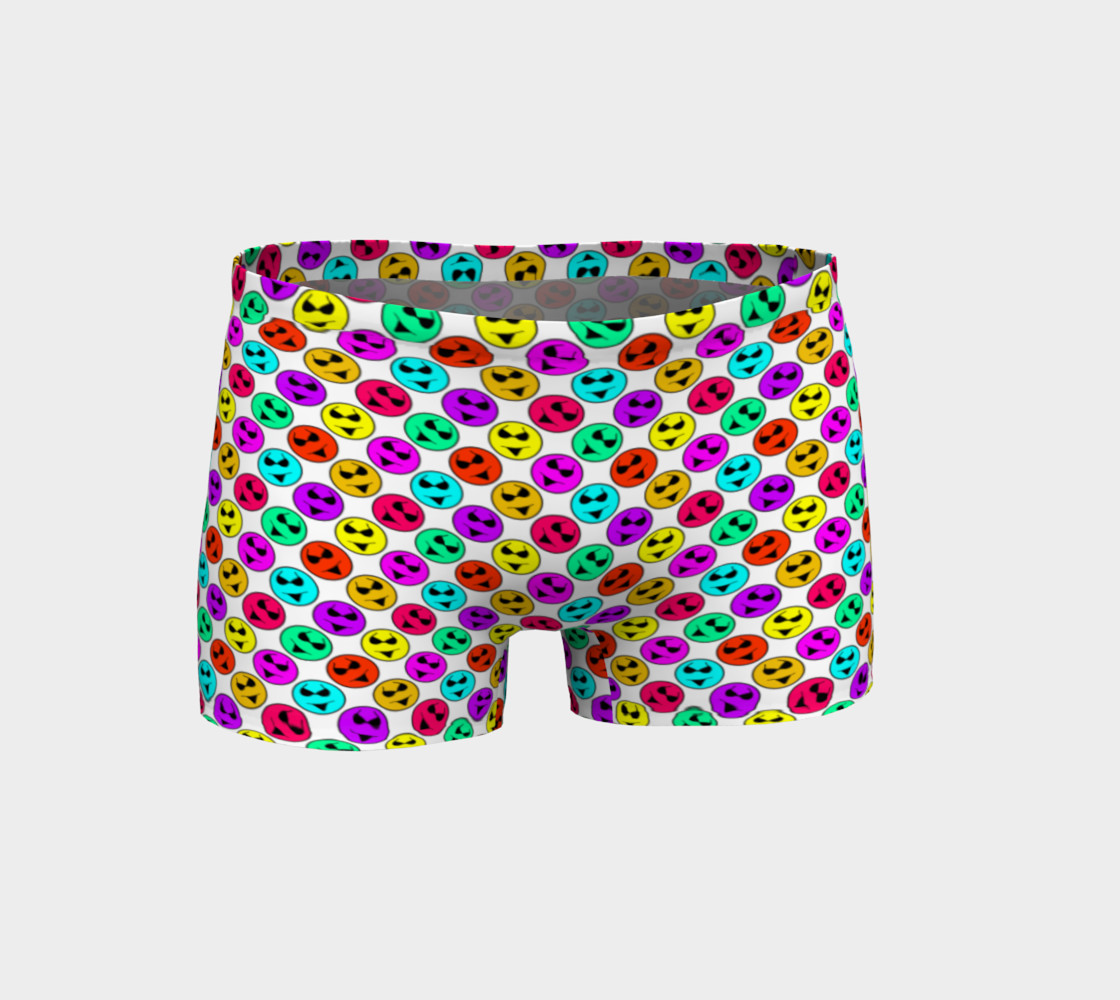 Mini Smiley Bikini Bright Neon Smiles preview #1