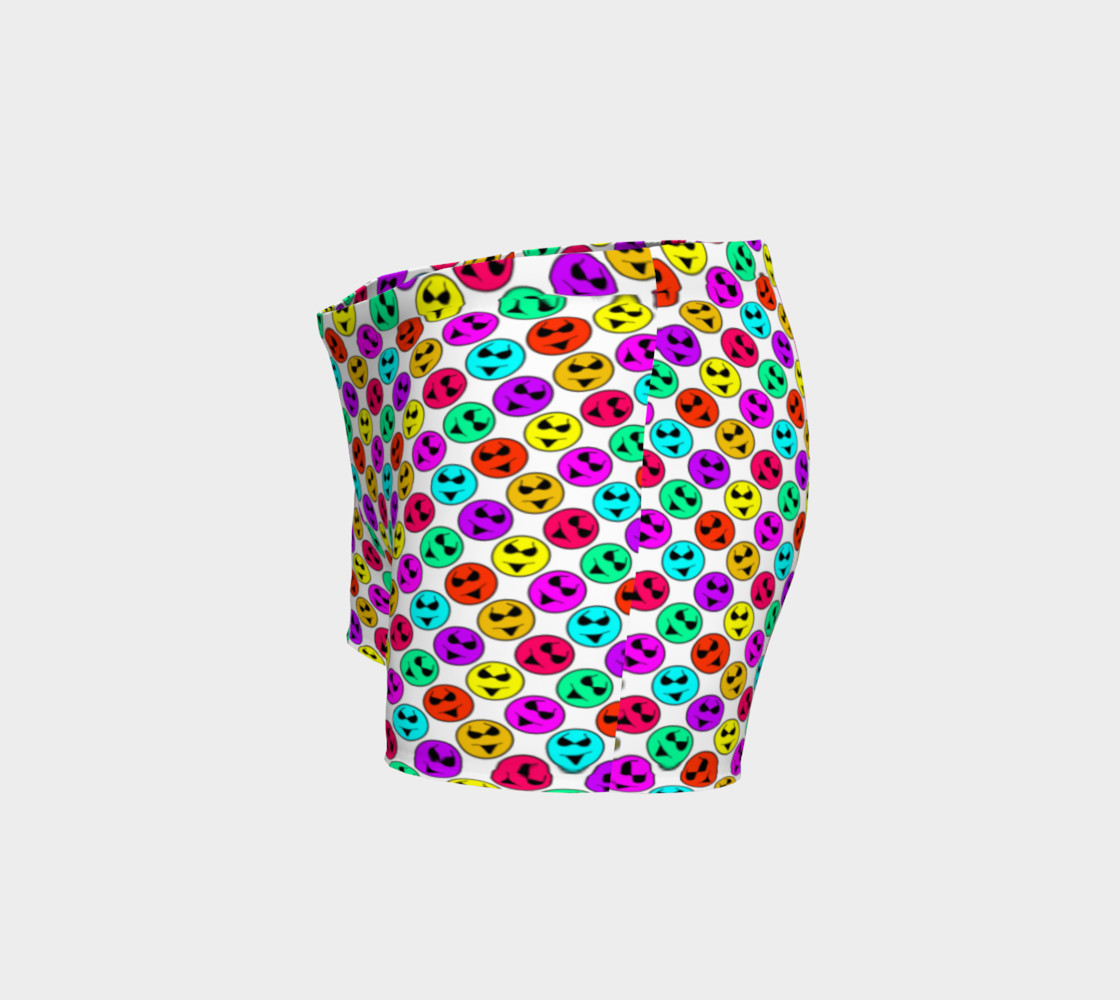 Mini Smiley Bikini Bright Neon Smiles preview #2