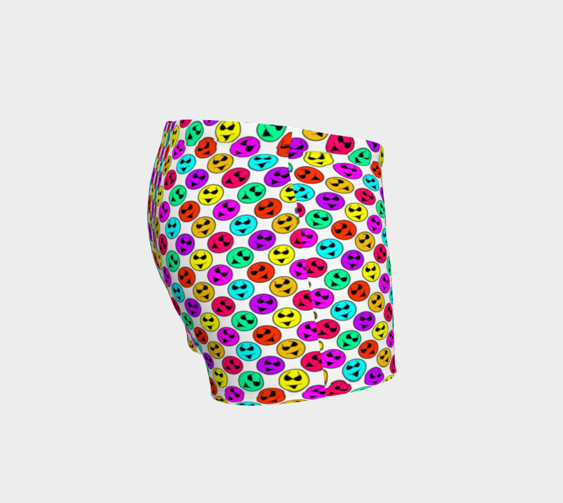 Mini Smiley Bikini Bright Neon Smiles preview #3