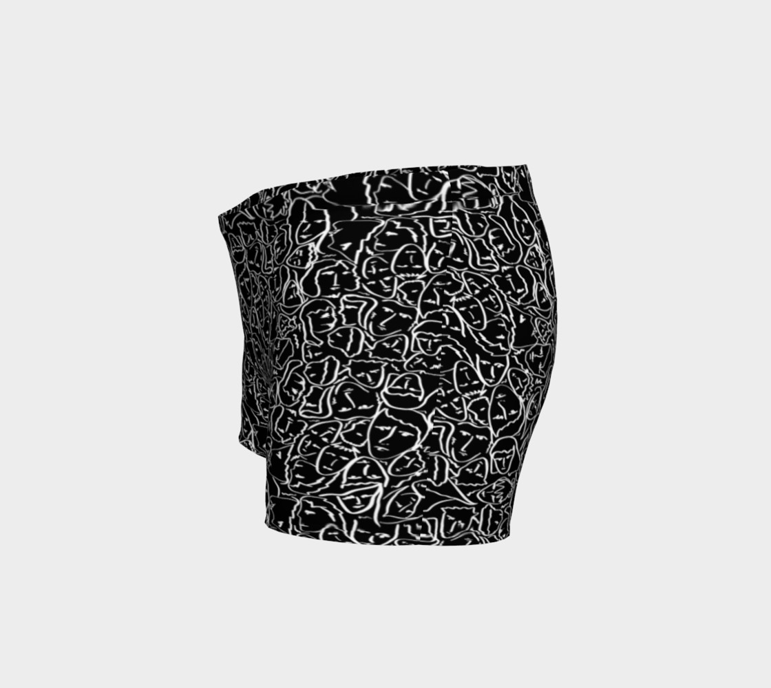 Elio's Shirt Faces in White Outlines on Black Crying Scene preview #2