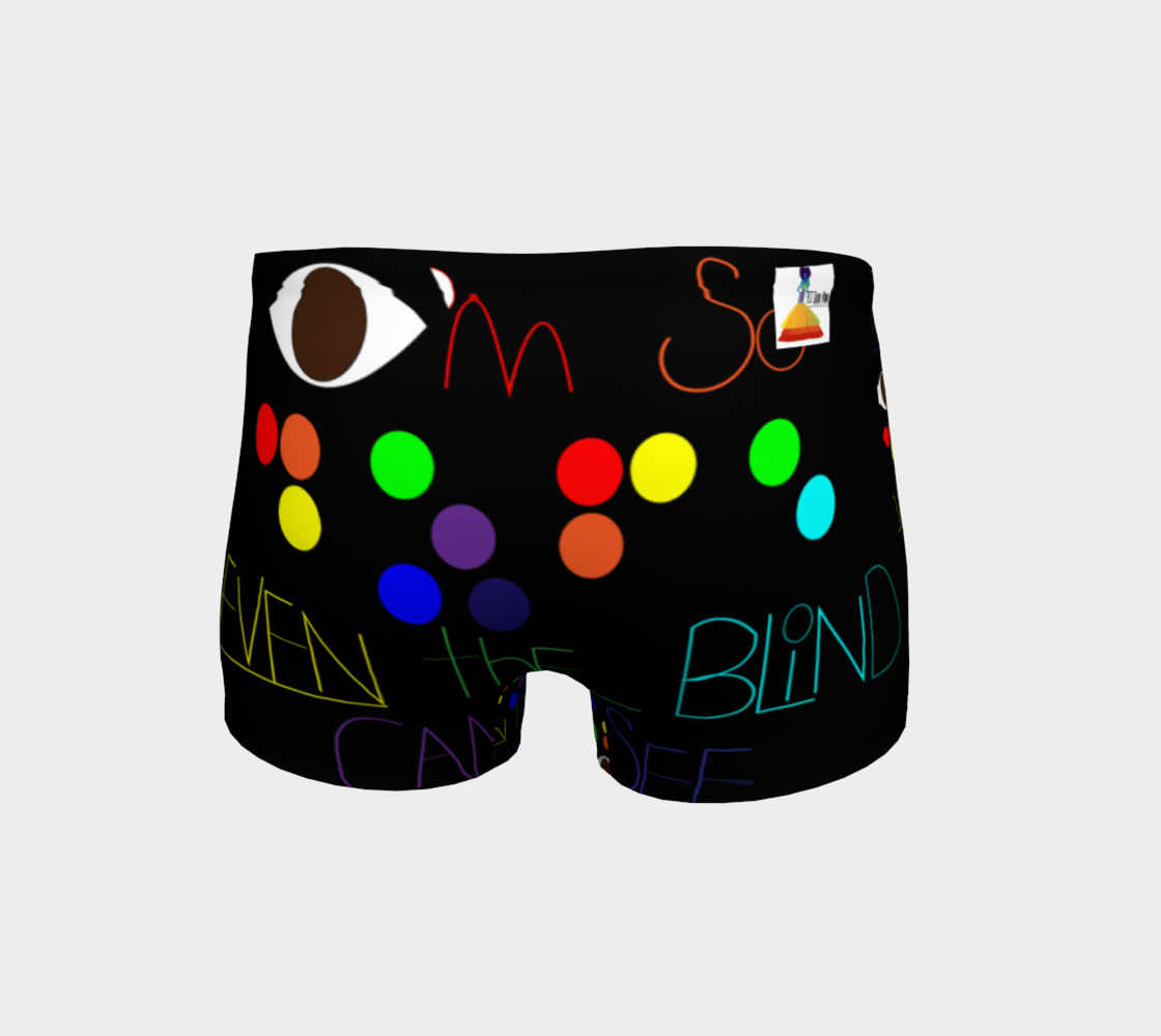 DOPE yoga shorts preview #4
