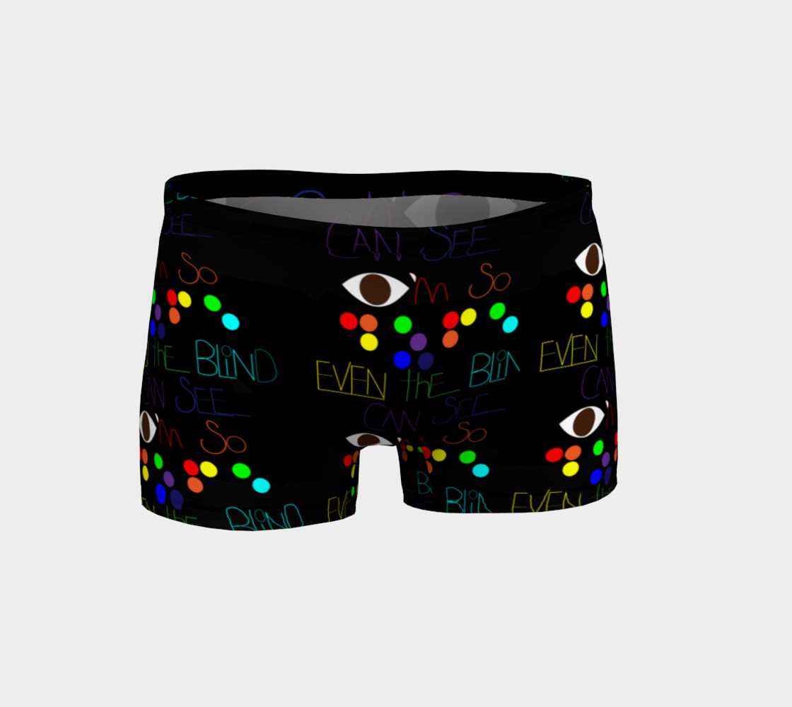 DOPE yoga shorts preview #1