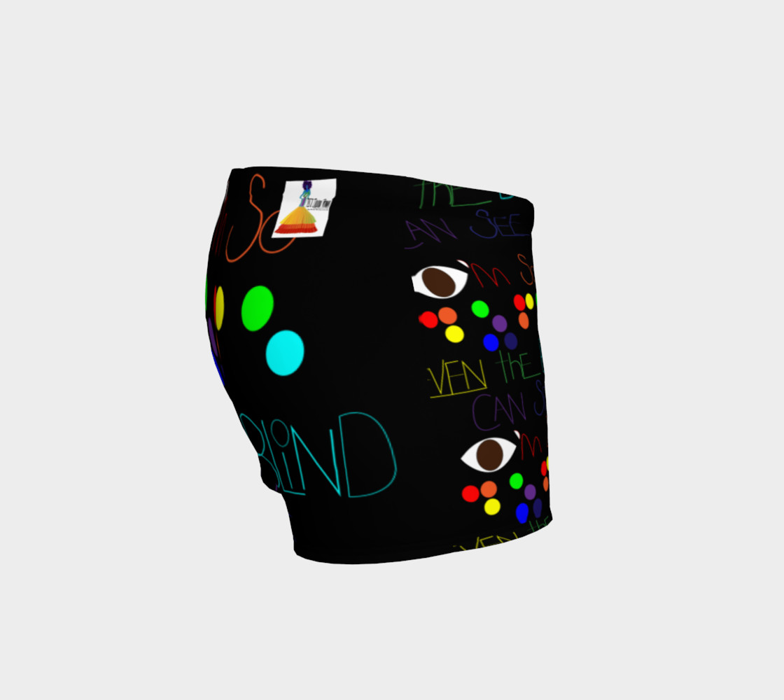 DOPE yoga shorts preview #3