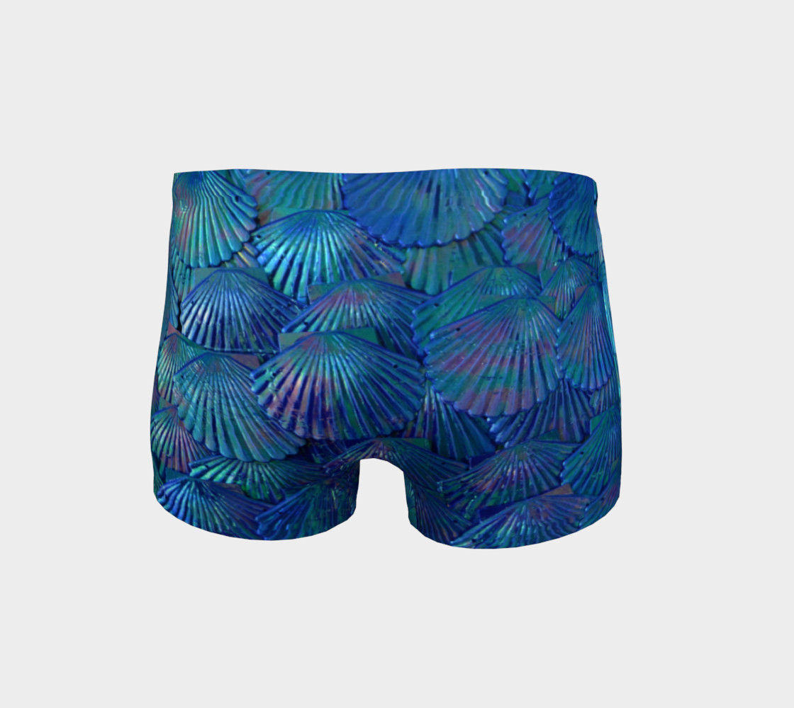 Blue Scale Shorts  preview #4
