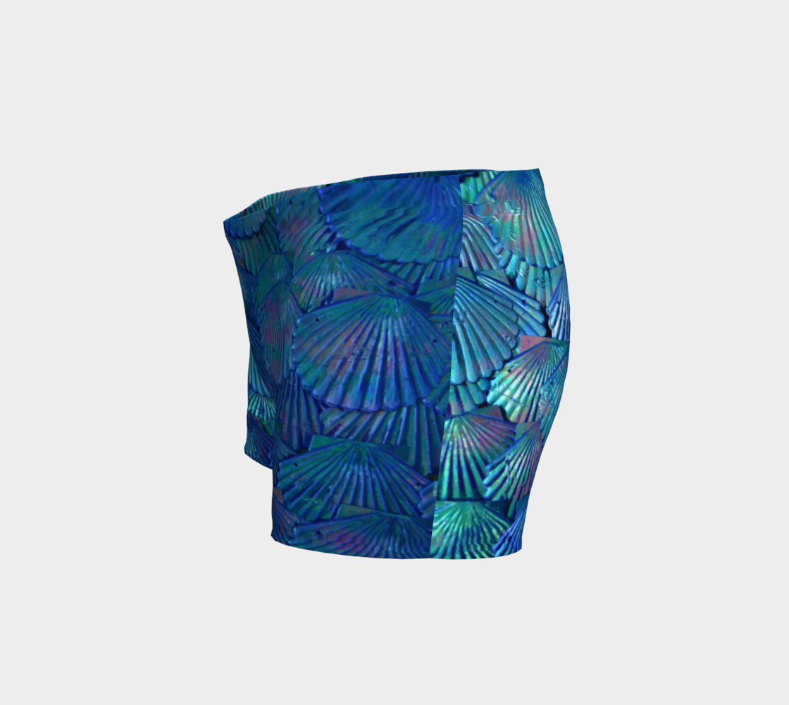 Blue Scale Shorts preview #2