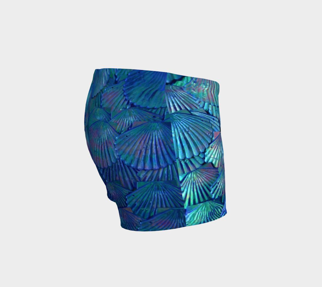 Blue Scale Shorts preview #3