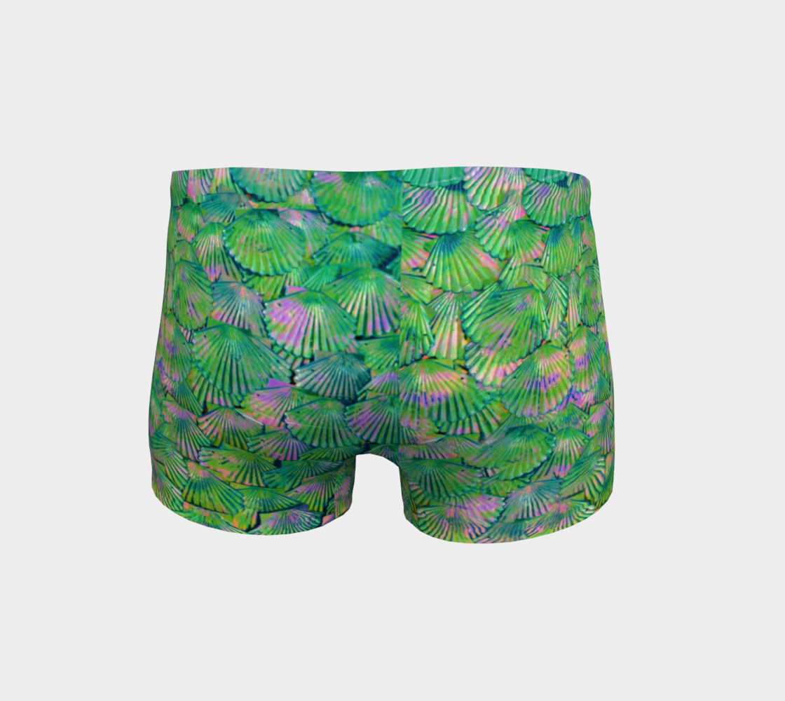 Green Scale Shorts preview #4