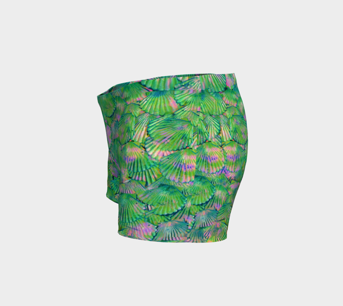 Green Scale Shorts preview #2