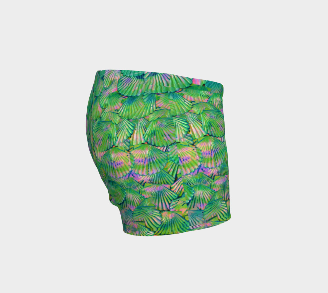 Green Scale Shorts preview #3