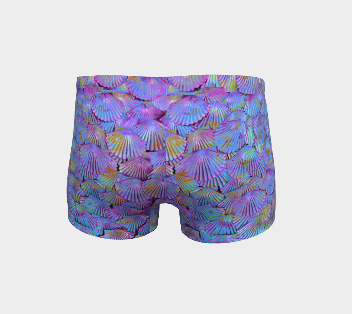 Purple Scale Shorts  preview #4