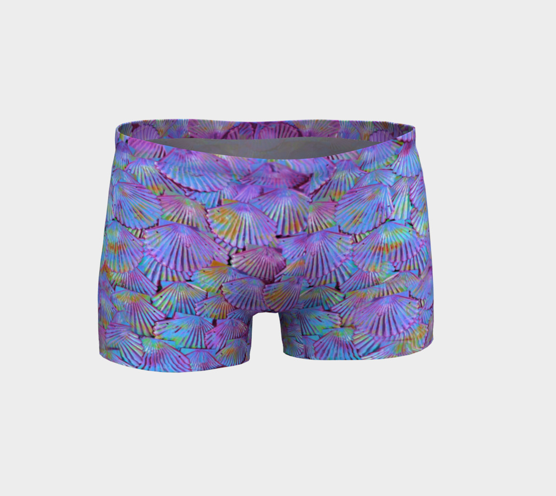 Purple Scale Shorts  preview #1