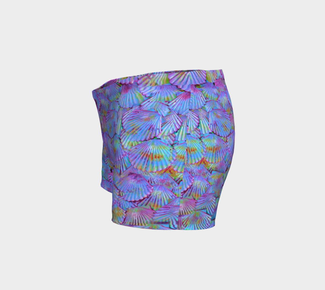 Purple Scale Shorts preview #2