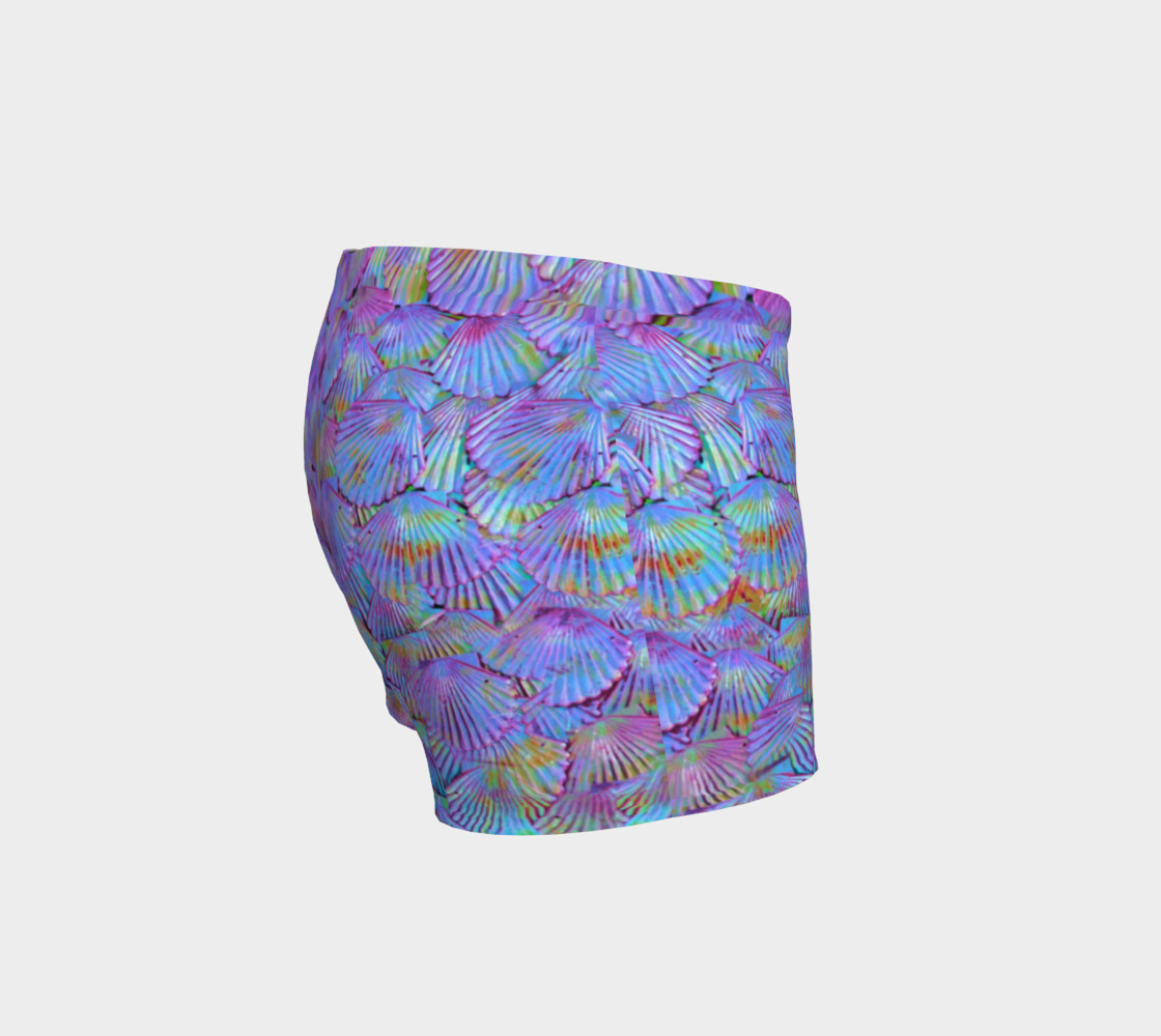Purple Scale Shorts preview #3