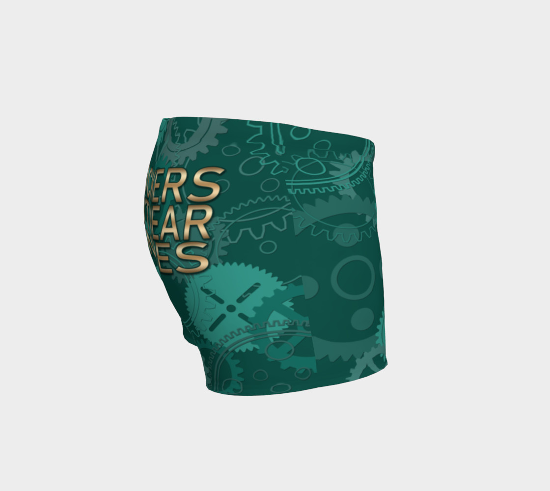 Blockers Don't Wear Panties Steampunk Shorts preview #3
