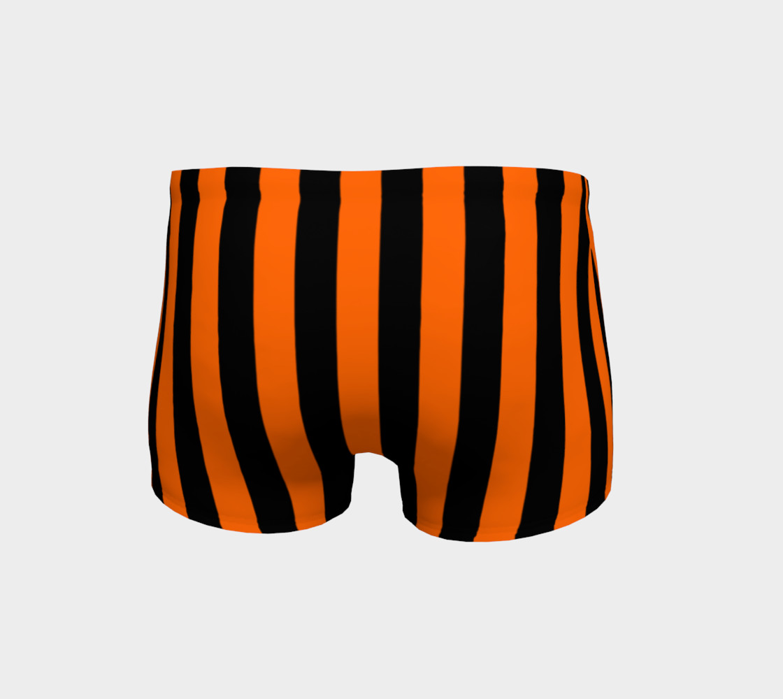 Black and Orange Stripes preview #4