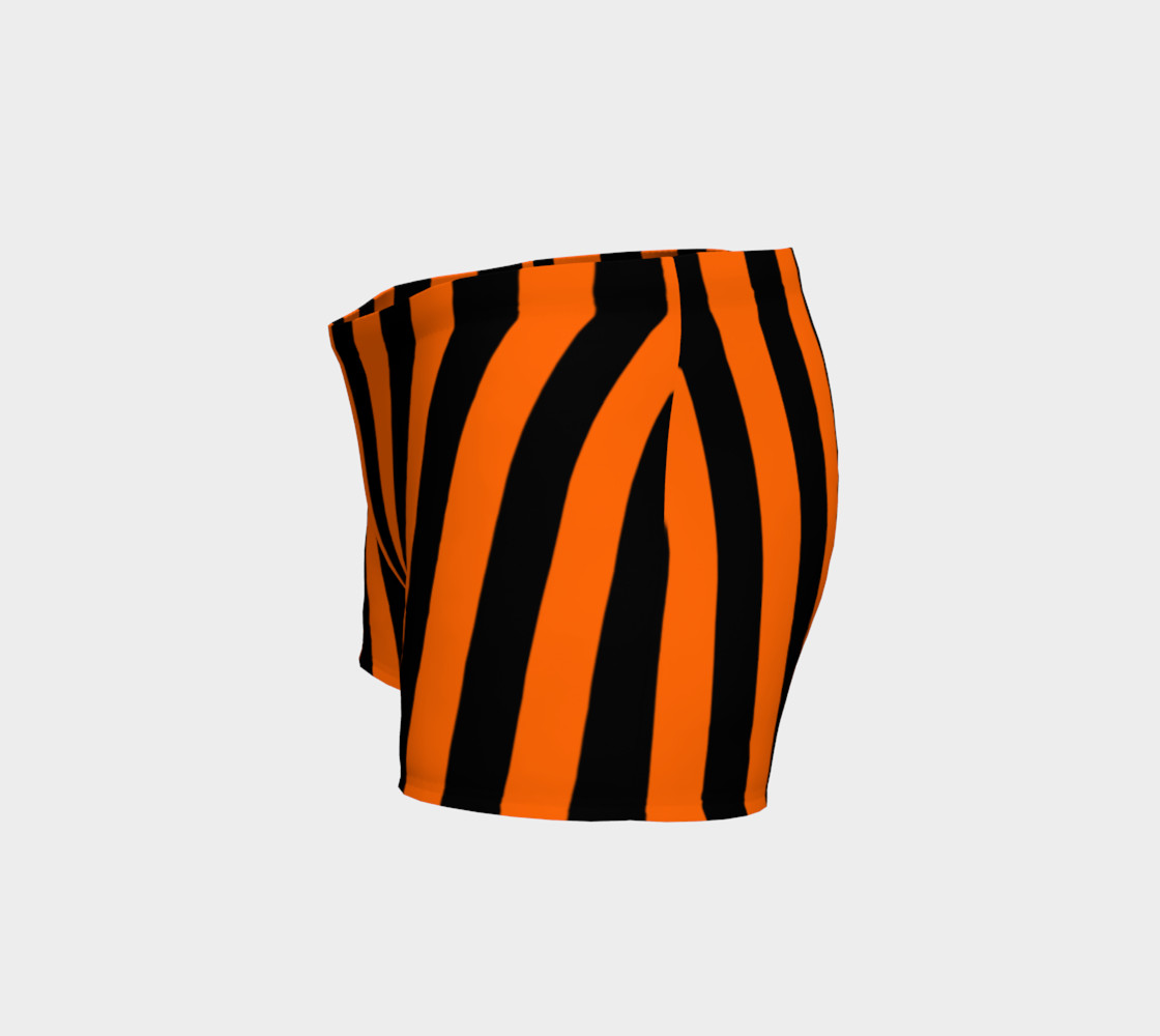 Black and Orange Stripes preview #2