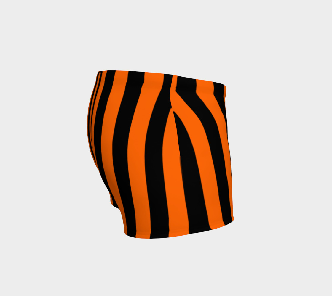 Black and Orange Stripes preview #3