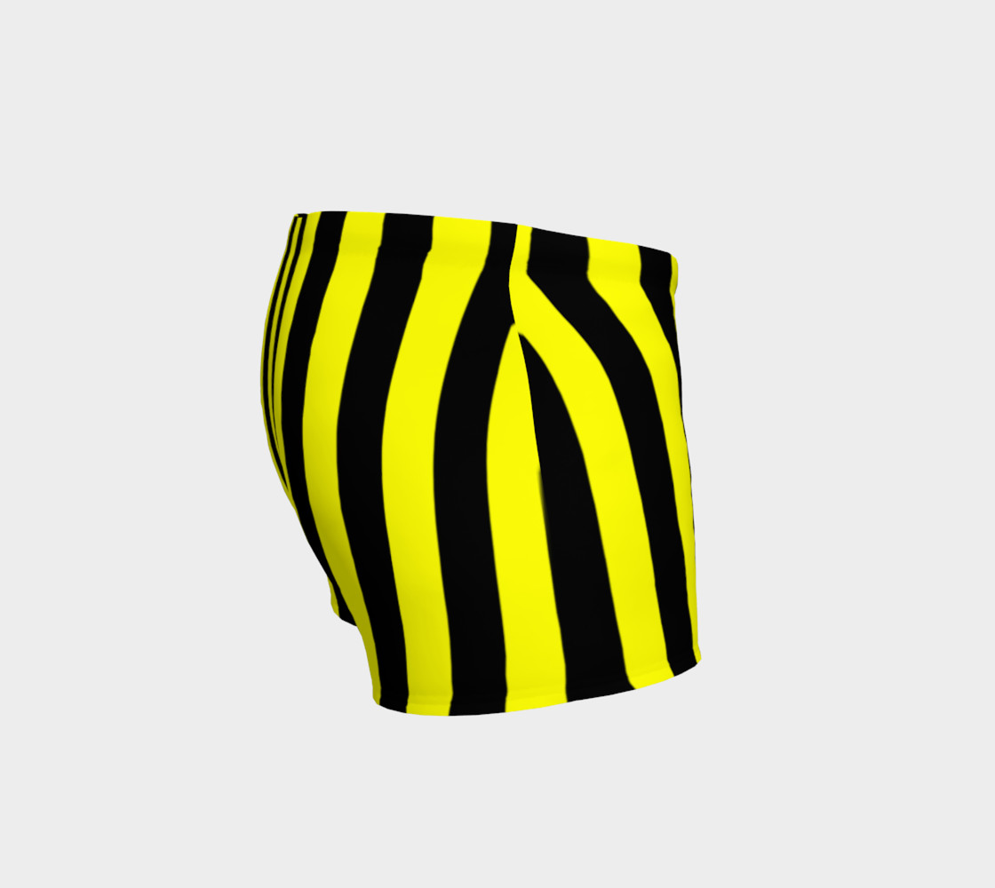 Black and Yellow Stripes preview #3