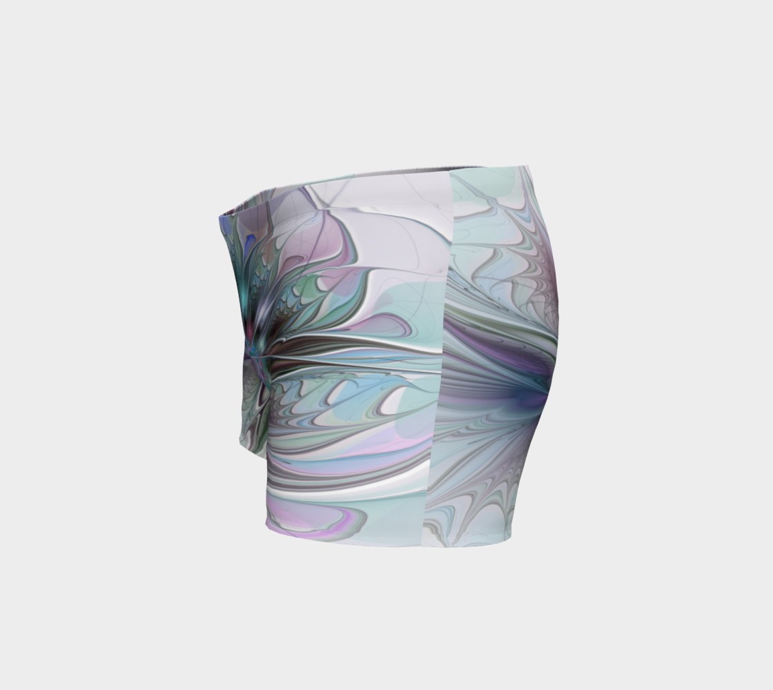 Colorful Fantasy Abstract Modern Fractal Flower preview #2