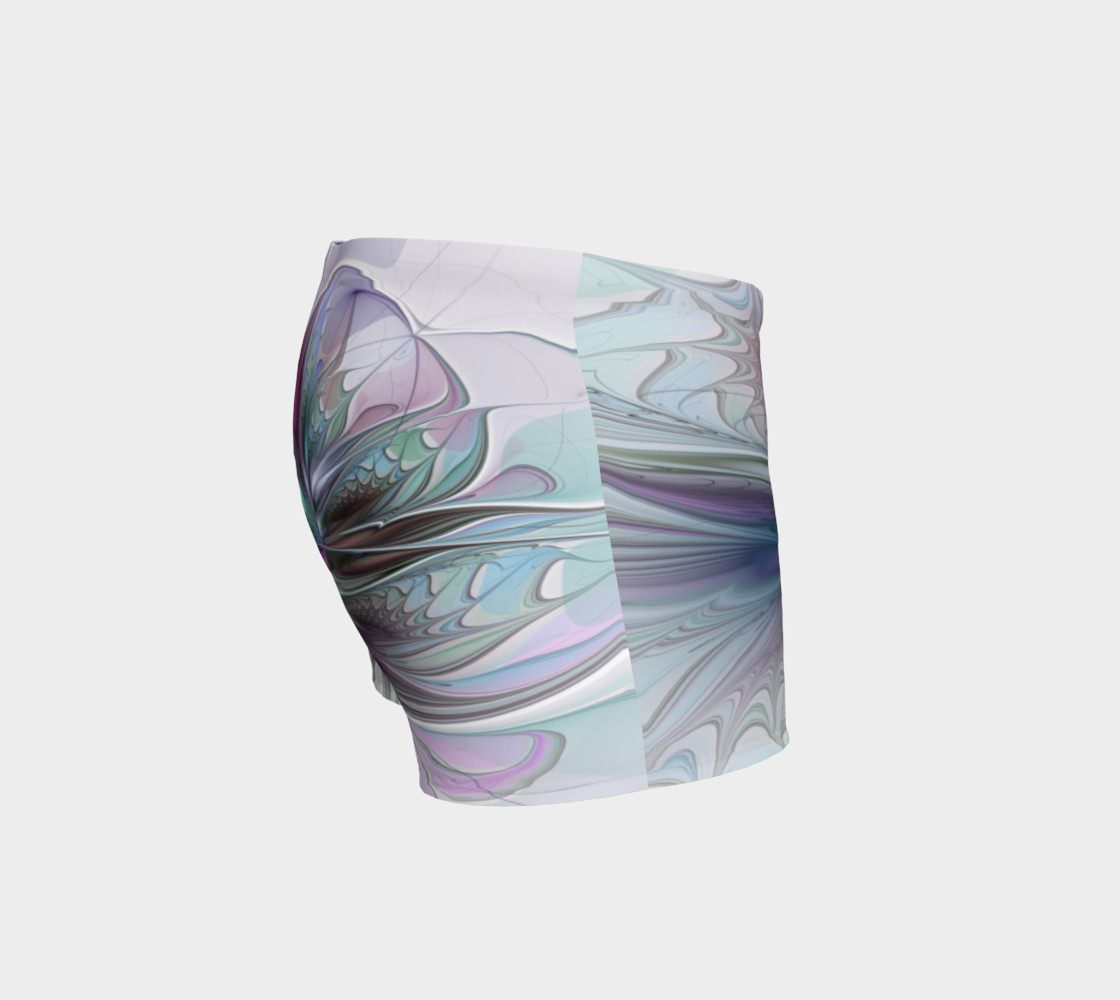 Colorful Fantasy Abstract Modern Fractal Flower preview #3