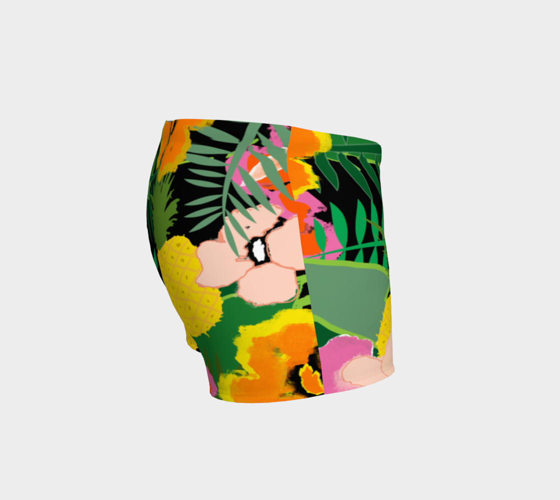In the Jungle Women's Yoga Shorts preview #3