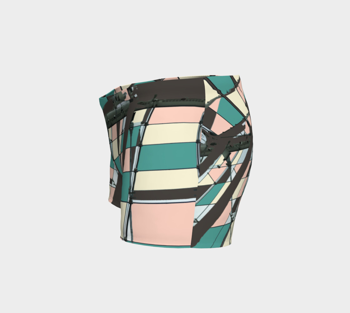 Neopolitan Women's Yoga Shorts preview #2