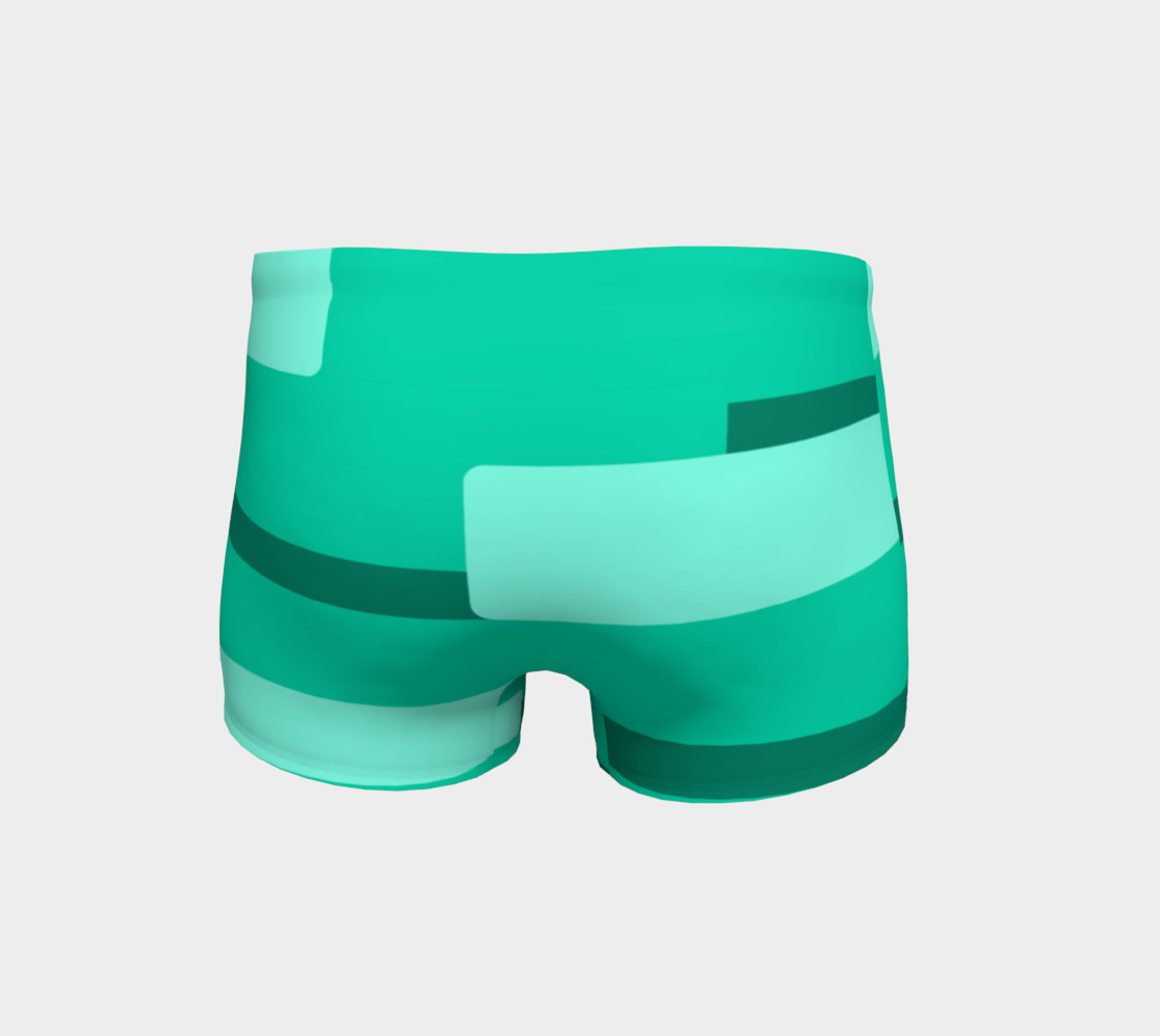 Teal Ocean Shorts preview #4