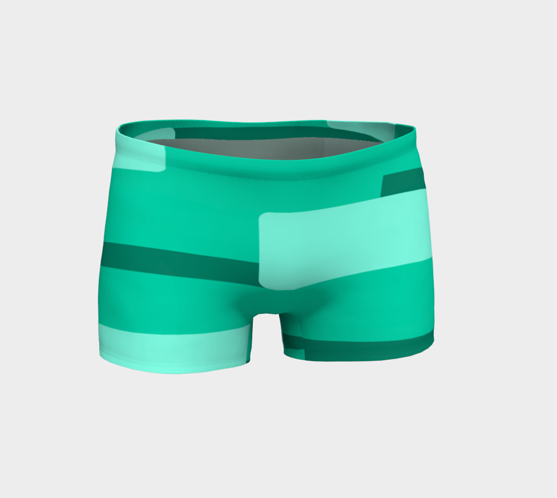 Teal Ocean Shorts preview #1