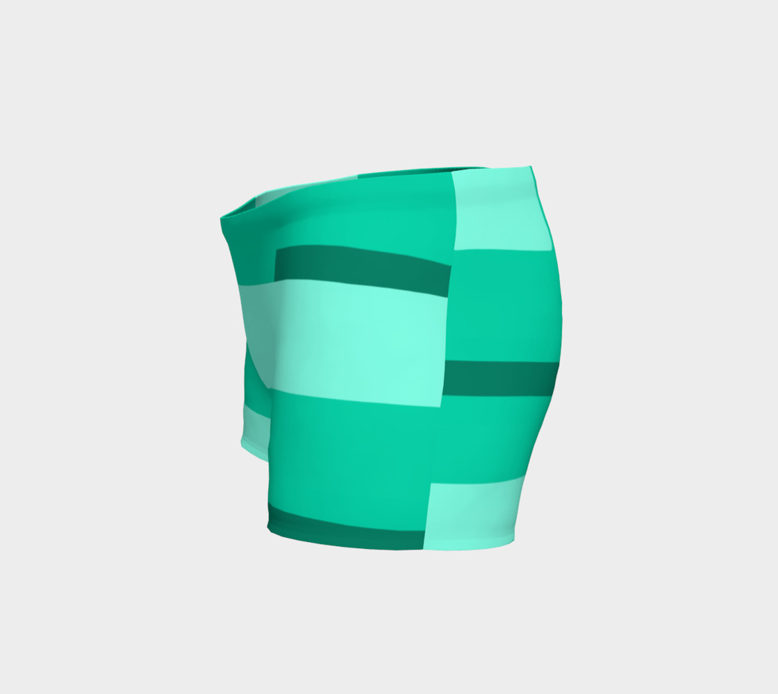 Teal Ocean Shorts preview #2