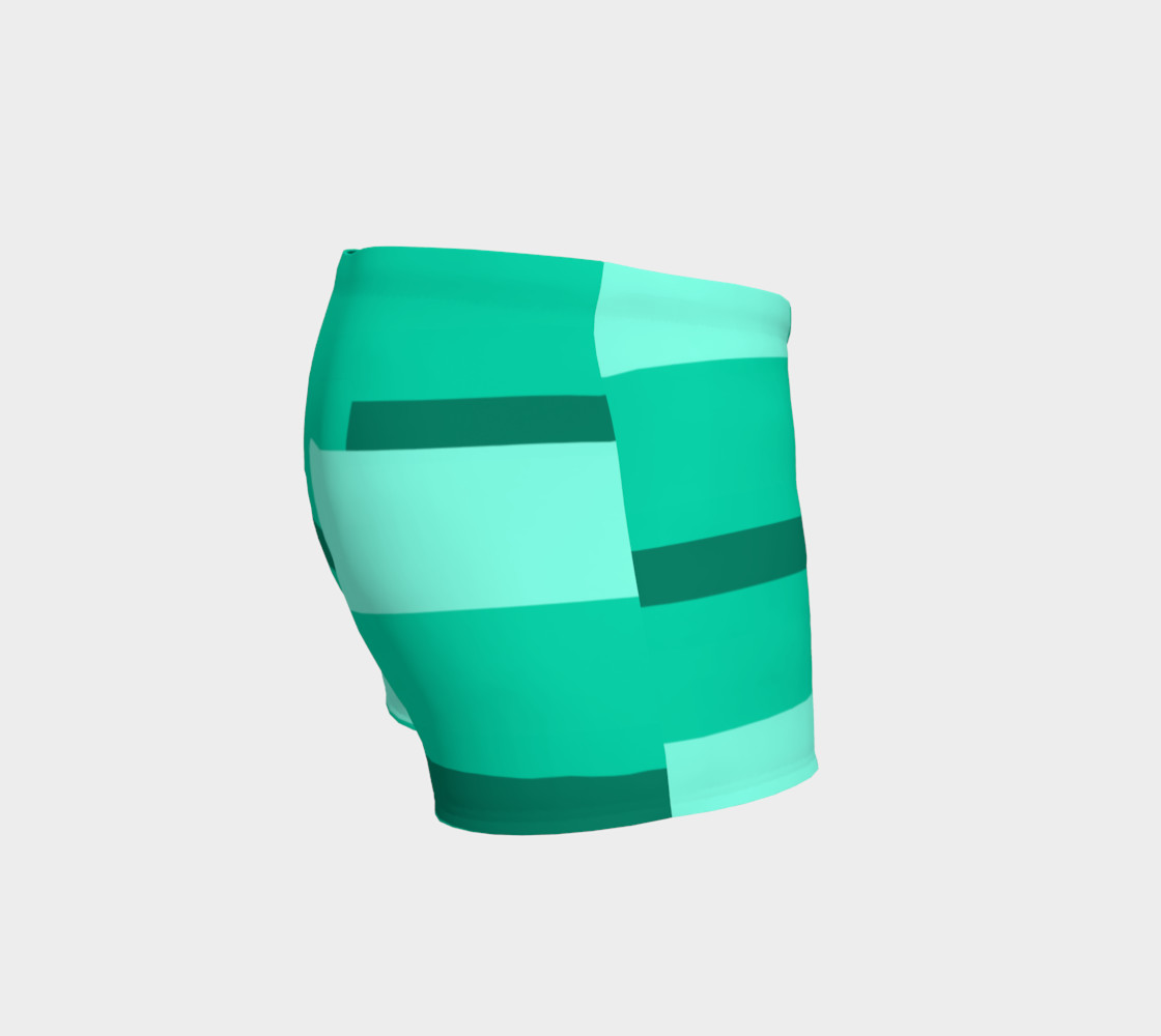 Teal Ocean Shorts preview #3