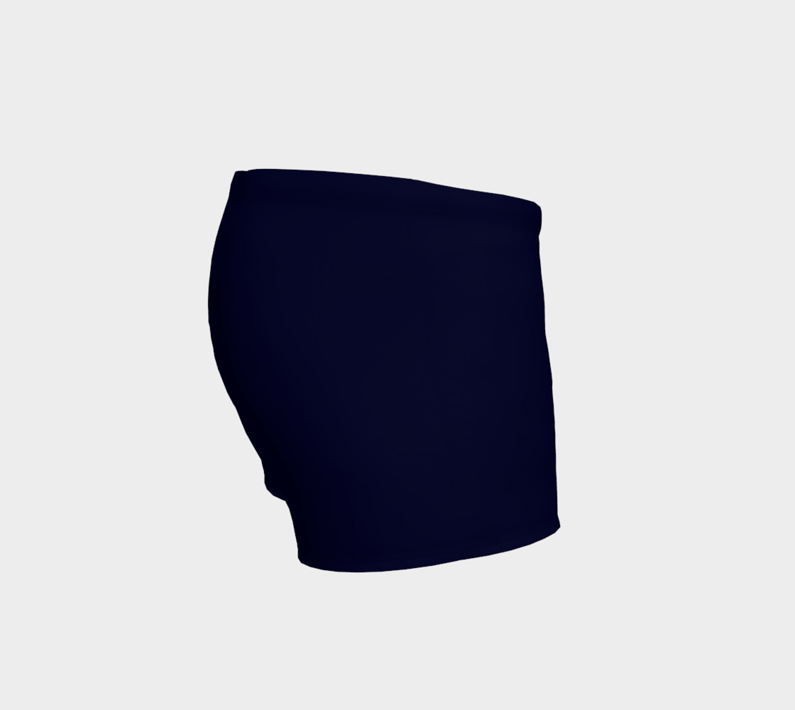 Navy and fushia poodle shorts preview #3