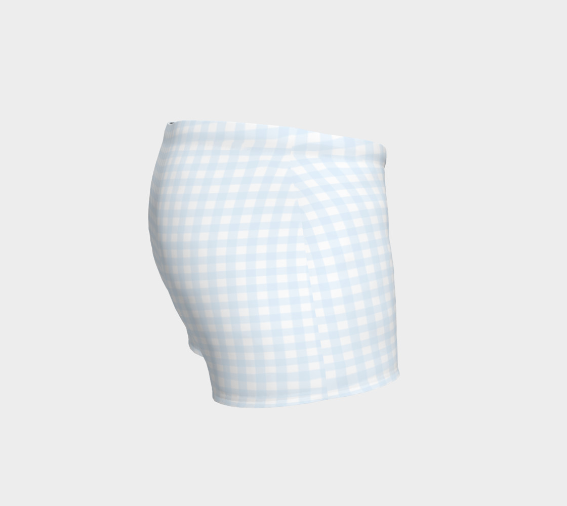 Gingham Shorts preview #3