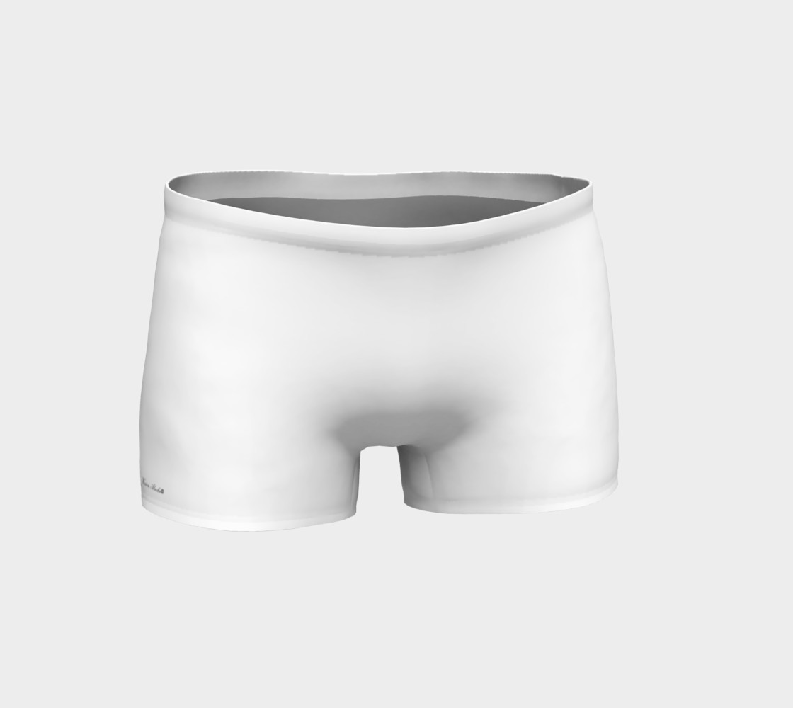 White Shorts preview #1
