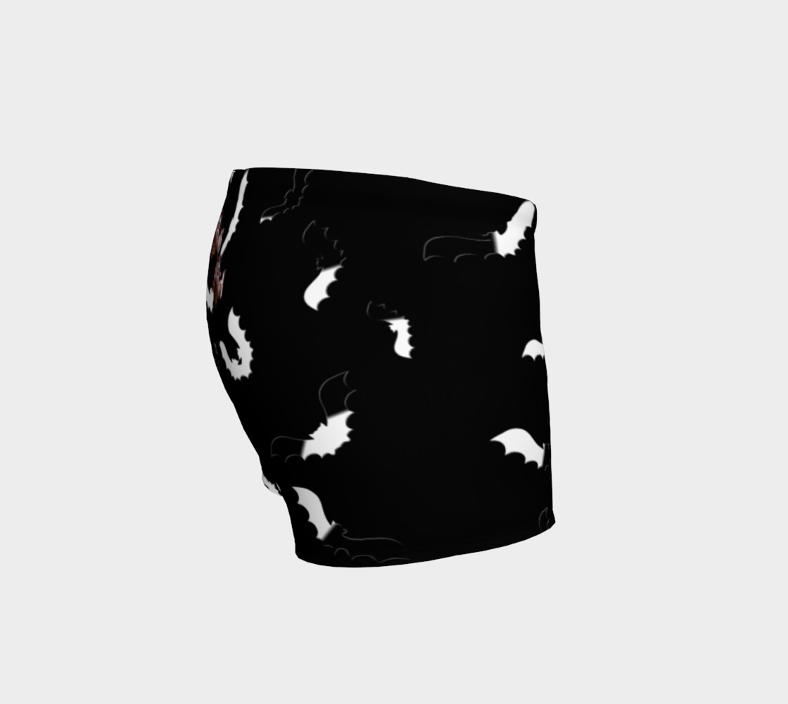 Goth Girl Bat Wing Shorts preview #3