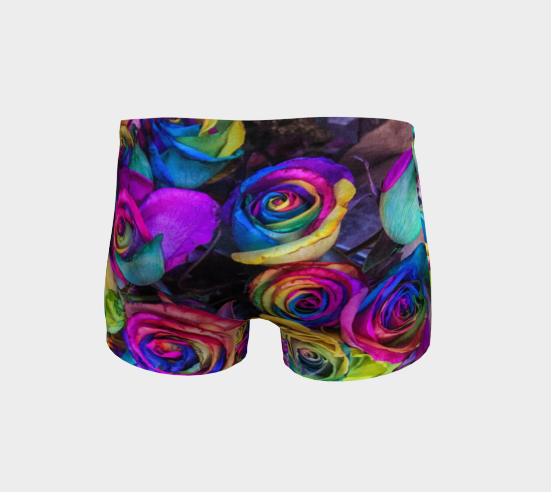 Rainbow Rose Shorts preview #4