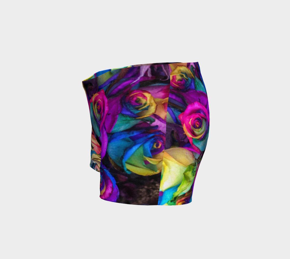 Rainbow Rose Shorts preview #2