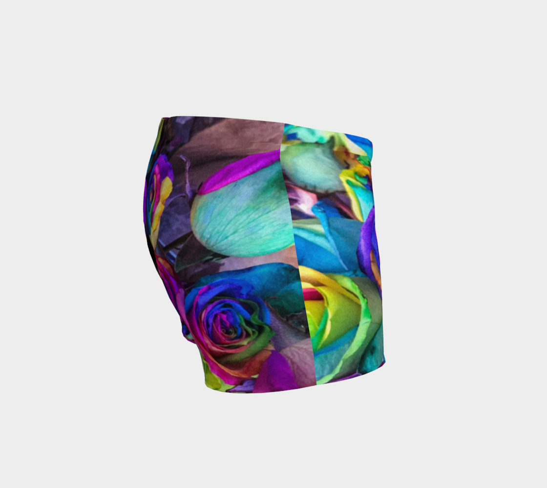 Rainbow Rose Shorts preview #3
