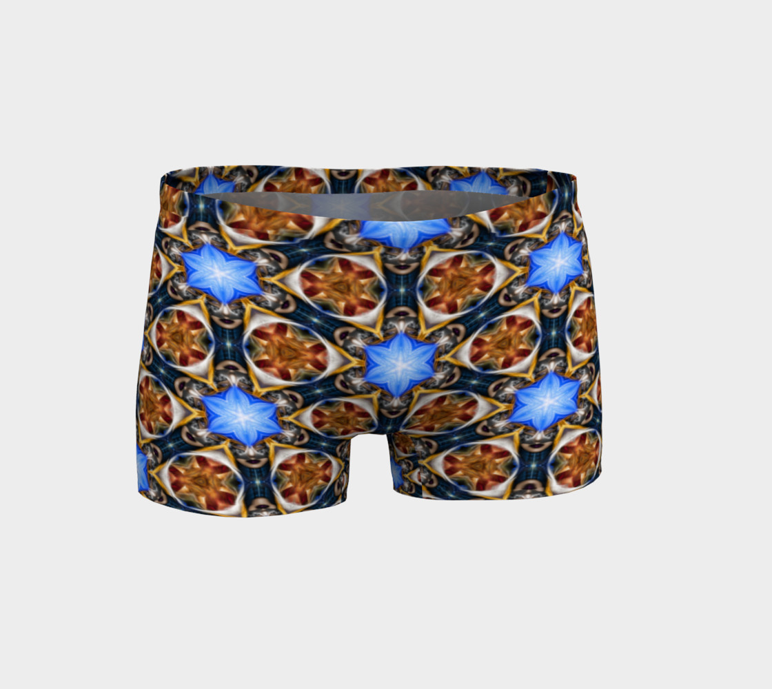 Arsencia The Golden Setren Kaleidoscope Shorts preview #1