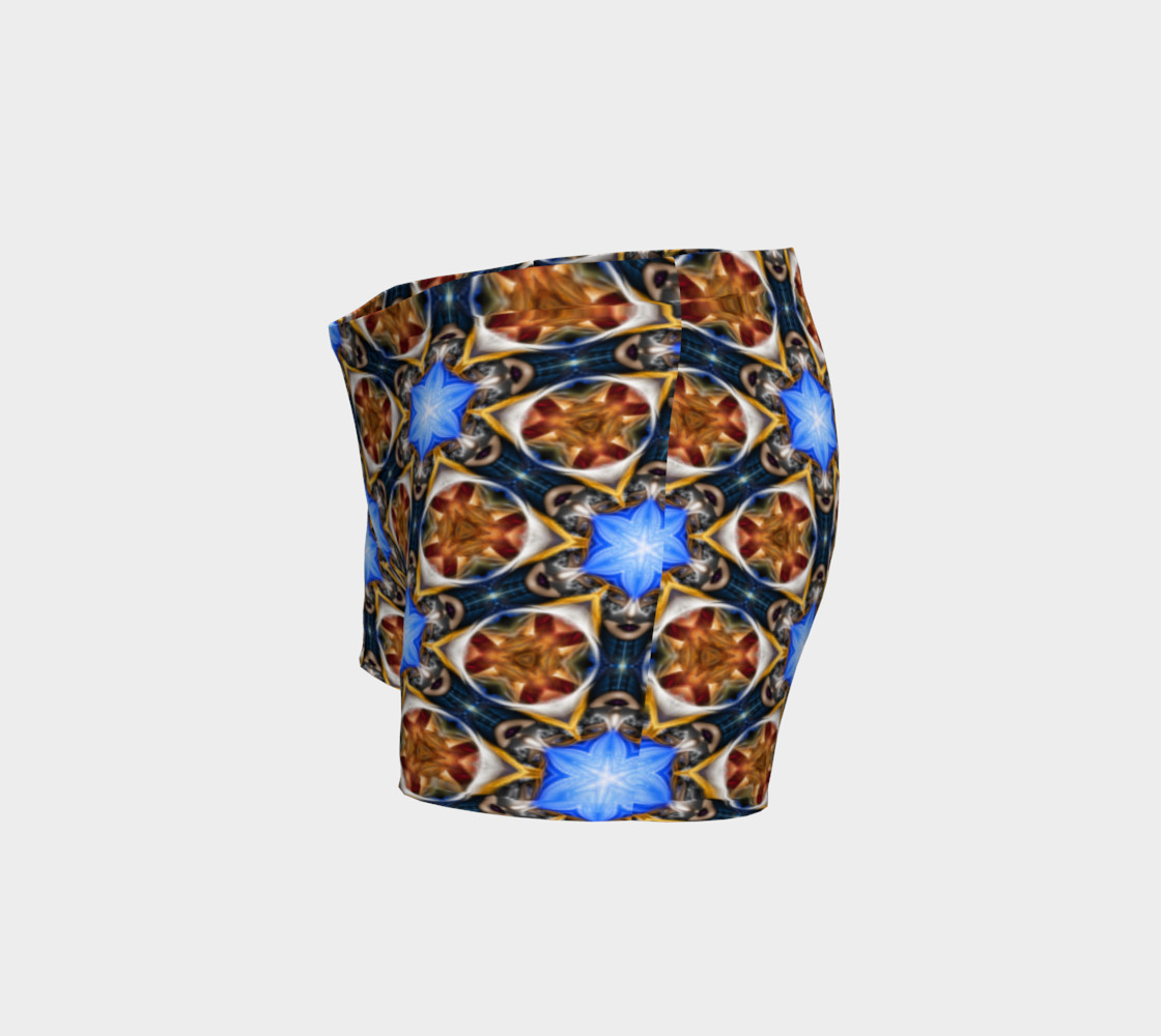 Arsencia The Golden Setren Kaleidoscope Shorts preview #2