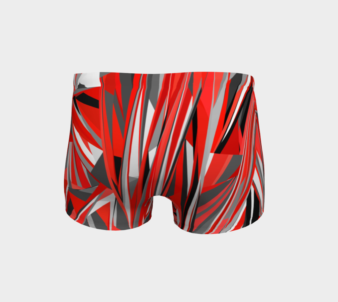 Red geometry little preview #4