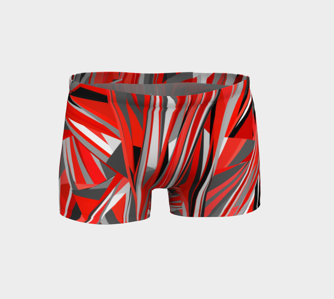 Red geometry little preview #1