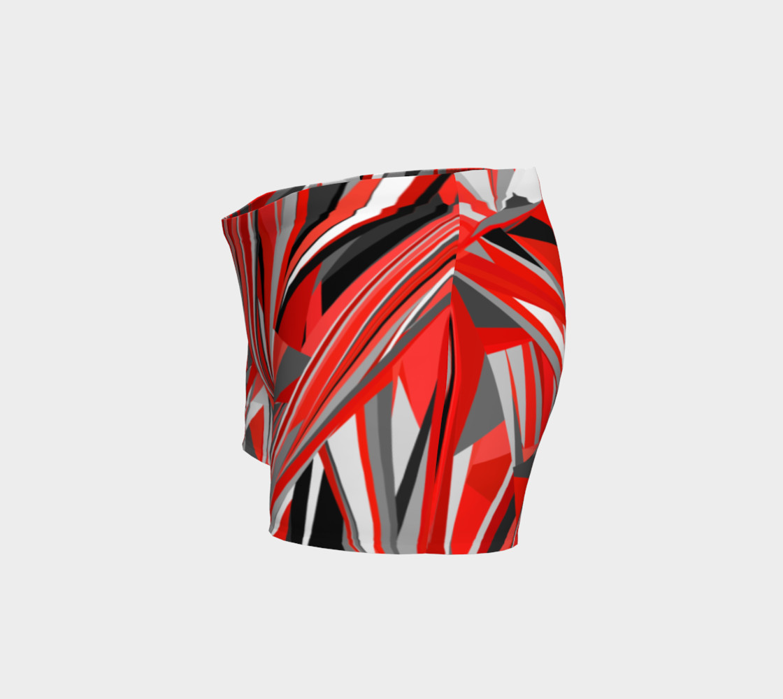 Red geometry little preview #2