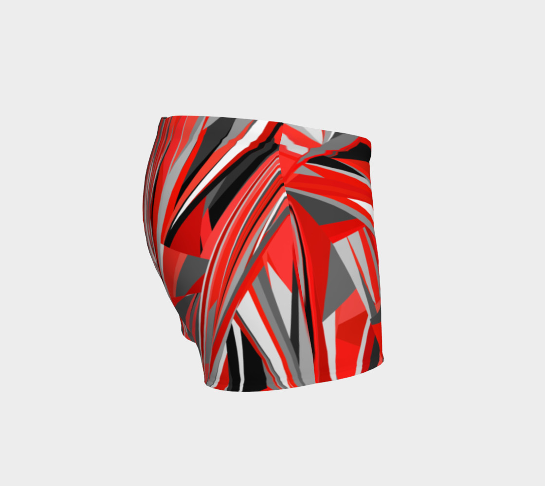Red geometry little preview #3