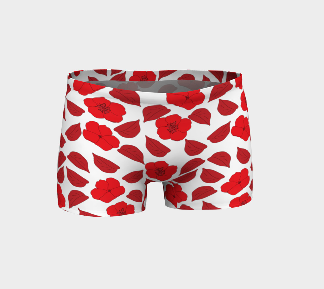 Red flowers. preview #1