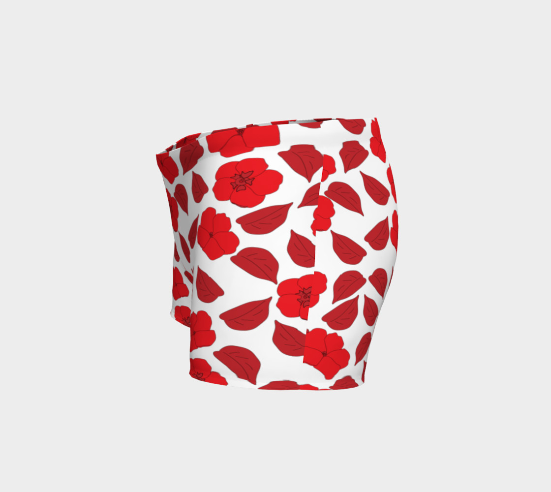 Red flowers. preview #2