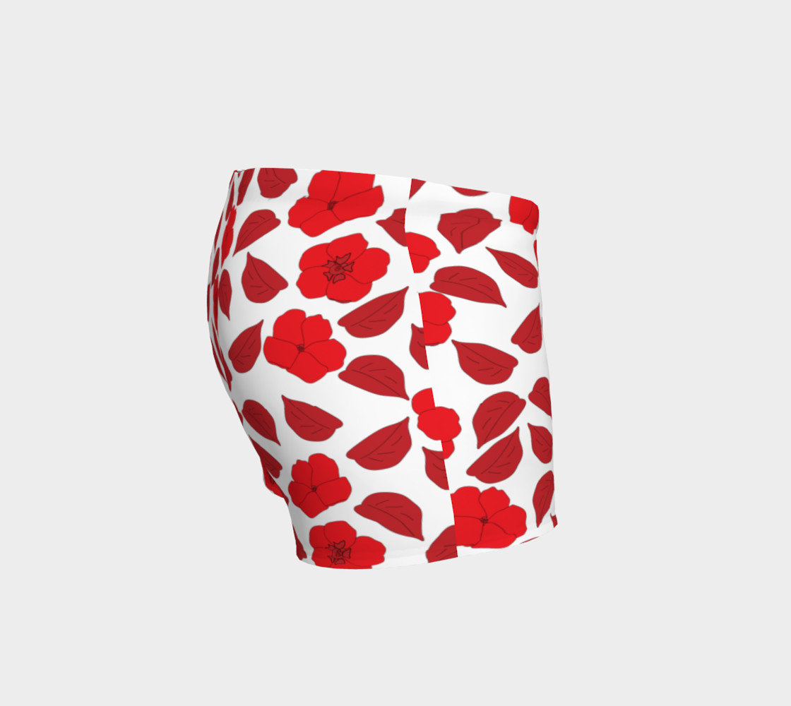 Red flowers. preview #3