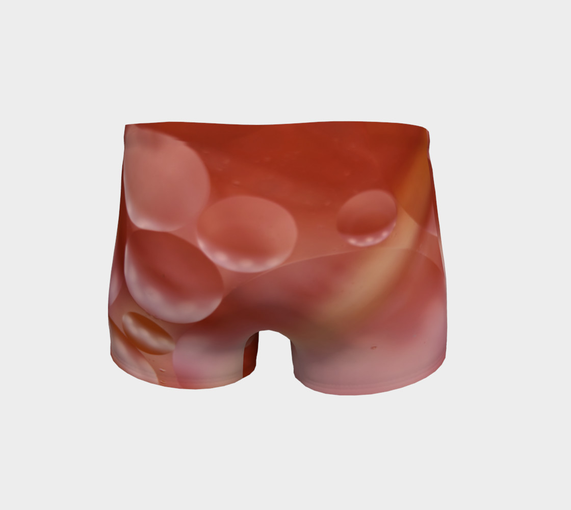 Orange Bubbles Shorts preview #4